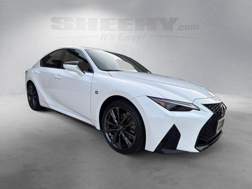 Ultra White 2023 Lexus IS 350 F Sport