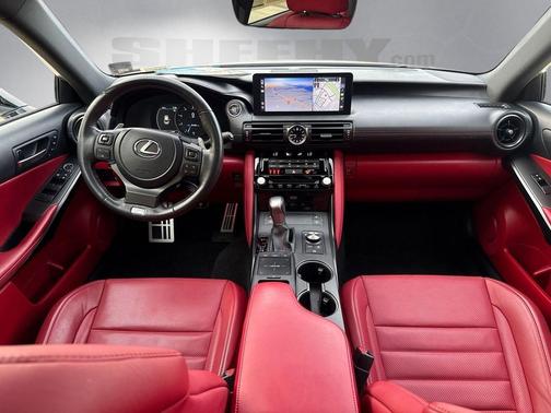 Ultra White 2023 Lexus IS 350 F Sport