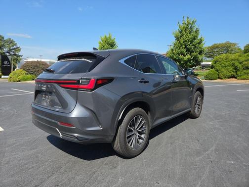 Cloudburst Gray 2026 Lexus NX 350 Premium