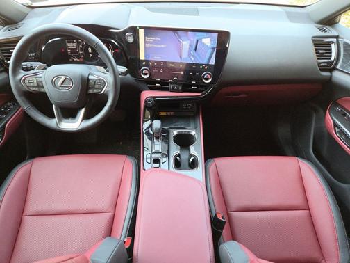 Cloudburst Gray 2026 Lexus NX 350 Premium