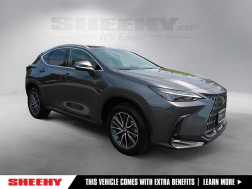 Cloudburst Gray 2026 Lexus NX 350 Premium