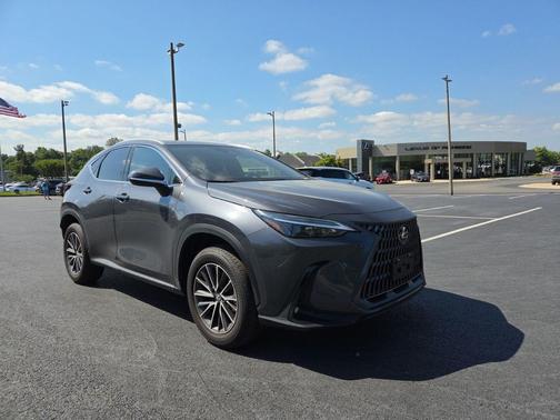 Cloudburst Gray 2026 Lexus NX 350 Premium