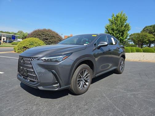 Cloudburst Gray 2026 Lexus NX 350 Premium