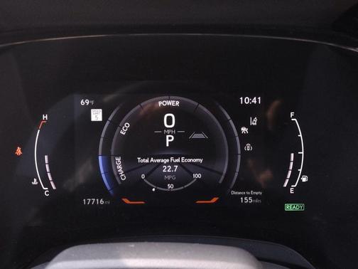 Cloudburst Gray 2024 Lexus RX 500h F SPORT Performance