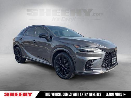 Cloudburst Gray 2024 Lexus RX 500h F SPORT Performance