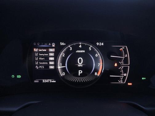 Nightfall Mica 2021 Lexus ES 250 Base