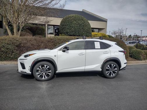 2021 Lexus NX 300 F Sport