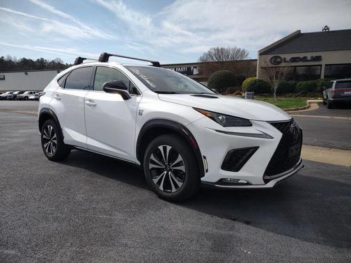 2021 Lexus NX 300 F Sport