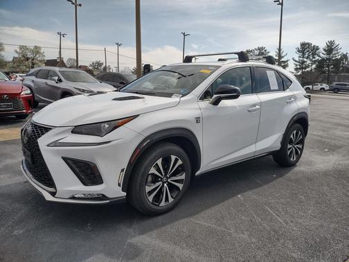 2021 Lexus NX 300 F Sport
