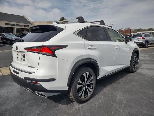 2021 Lexus NX 300 F Sport