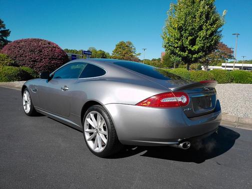 Gray 2013 Jaguar XK Base