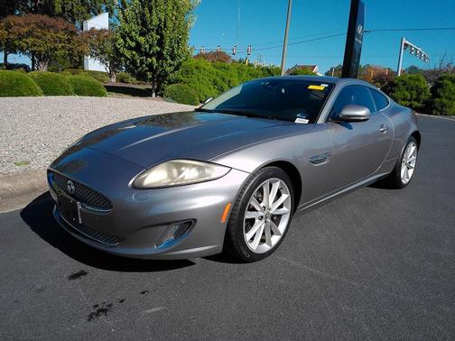Gray 2013 Jaguar XK Base