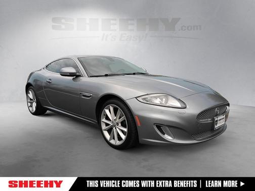 Gray 2013 Jaguar XK Base