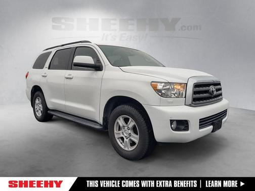 2017 Toyota Sequoia SR5