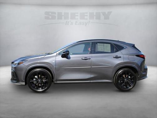 2025 Lexus NX 350 F SPORT Handling