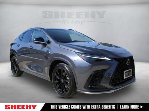 2025 Lexus NX 350 F SPORT Handling