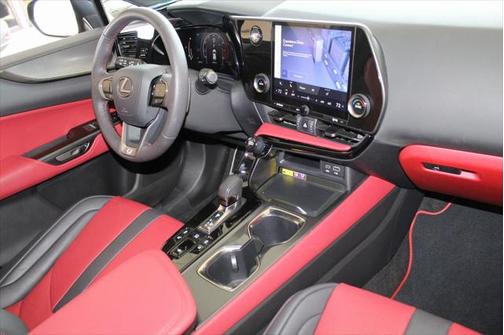 2025 Lexus NX 350 F SPORT Handling