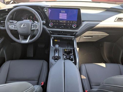 Celestial Silver Metallic 2026 Lexus TX 350 Premium
