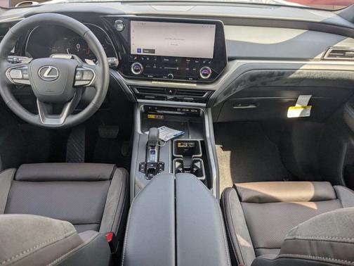 Celestial Silver Metallic 2026 Lexus TX 350 Luxury