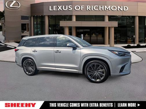 Celestial Silver Metallic 2026 Lexus TX 350 Luxury