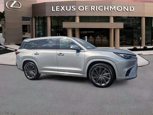 Celestial Silver Metallic 2026 Lexus TX 350 Luxury