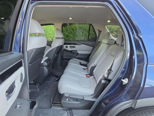 Obsidian Blue Pearl 2025 Honda Pilot EX-L