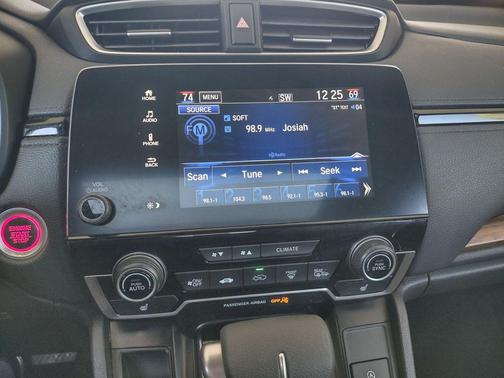 Lunar Silver Metallic 2020 Honda CR-V 2WD EX