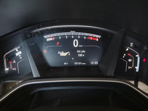 Lunar Silver Metallic 2020 Honda CR-V 2WD EX