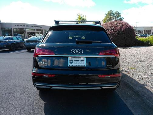 Brilliant Black 2023 Audi Q5 40 Premium Plus