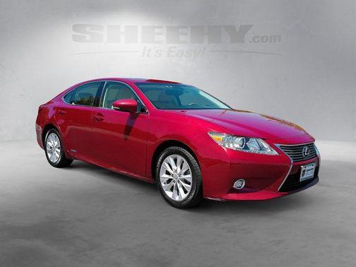 Matador Red Mica 2015 Lexus ES 300h Base