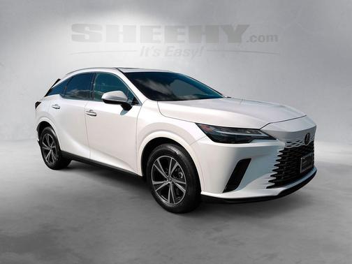 Eminent White Pearl 2024 Lexus RX 350 Premium
