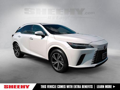 Eminent White Pearl 2024 Lexus RX 350 Premium