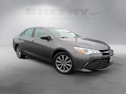 Predawn Gray Mica 2016 Toyota Camry XLE