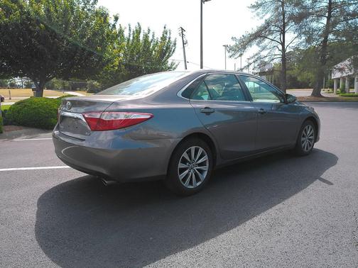 Predawn Gray Mica 2016 Toyota Camry XLE