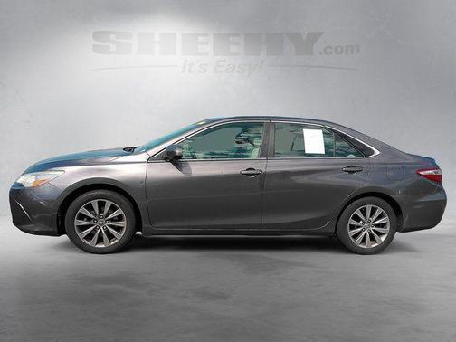 Predawn Gray Mica 2016 Toyota Camry XLE