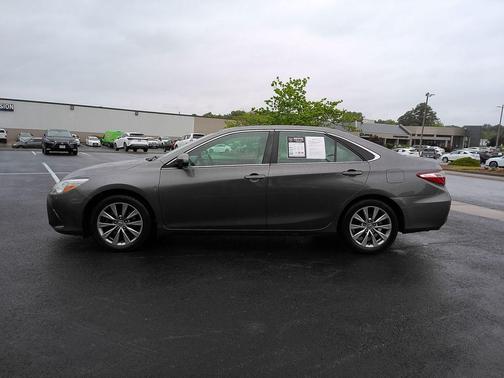 Predawn Gray Mica 2016 Toyota Camry XLE