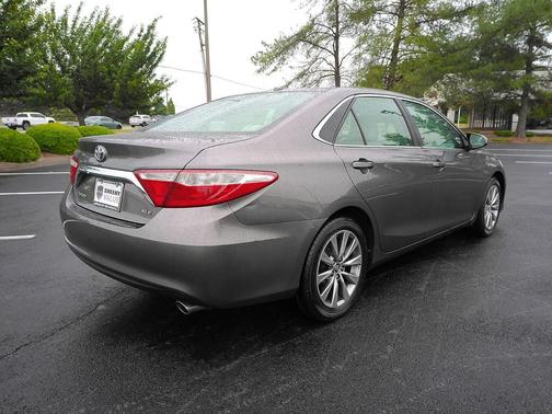 Predawn Gray Mica 2016 Toyota Camry XLE