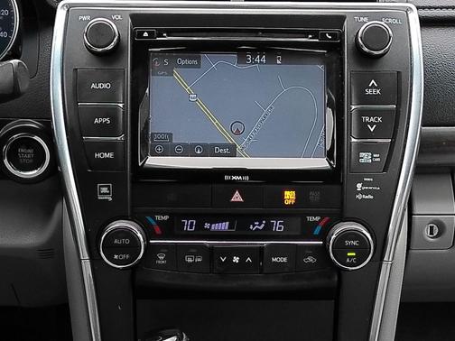 Predawn Gray Mica 2016 Toyota Camry XLE