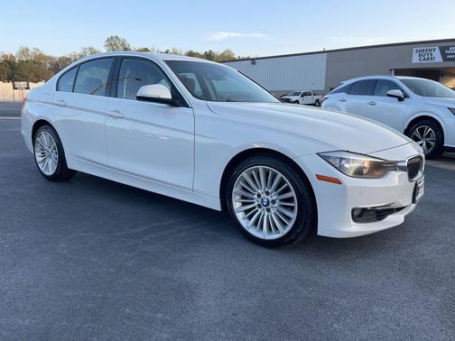 Alpine White 2015 BMW 328 328i