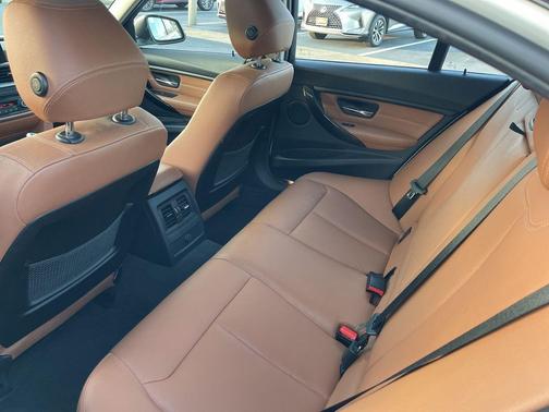 Alpine White 2015 BMW 328 328i