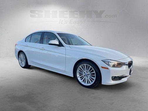 Alpine White 2015 BMW 328 328i