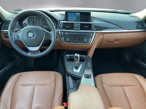Alpine White 2015 BMW 328 328i