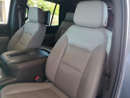 Satin Steel Metallic 2021 Chevrolet Tahoe LT