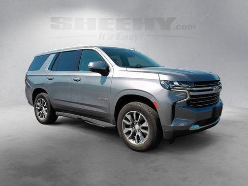 Satin Steel Metallic 2021 Chevrolet Tahoe LT