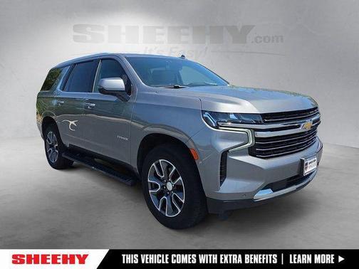 Satin Steel Metallic 2021 Chevrolet Tahoe LT