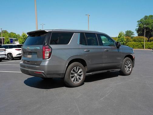 Satin Steel Metallic 2021 Chevrolet Tahoe LT