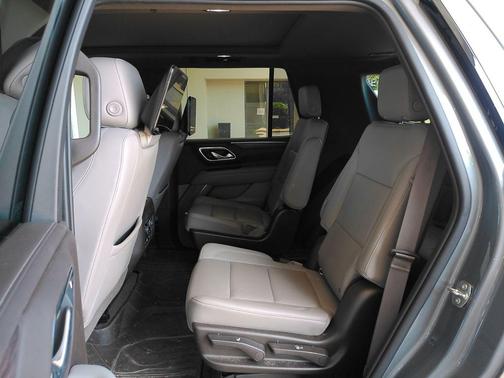Satin Steel Metallic 2021 Chevrolet Tahoe LT