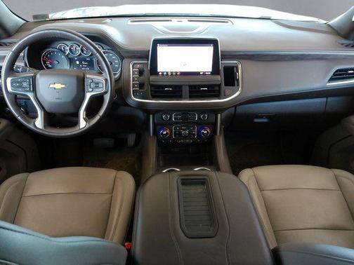 Satin Steel Metallic 2021 Chevrolet Tahoe LT
