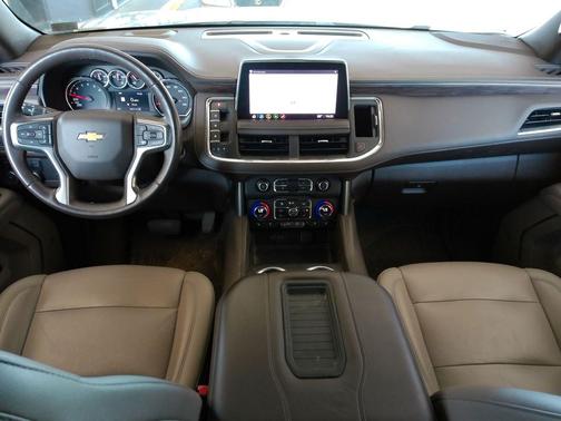 Satin Steel Metallic 2021 Chevrolet Tahoe LT