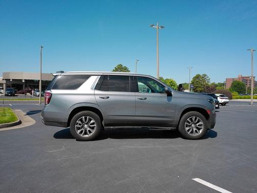 Satin Steel Metallic 2021 Chevrolet Tahoe LT